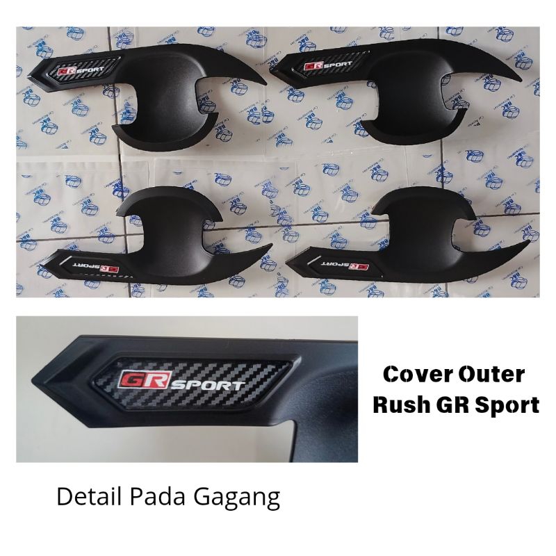 Aksesoris Mobil Cover Outer All New Rush GR Sport
