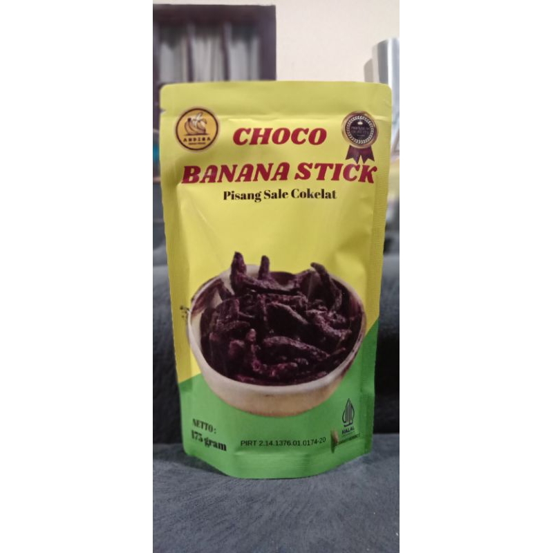 

choco banan stick/ pisang sale cokelat