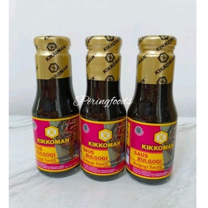 

KIKKOMAN BULGOGI SAUCE HALAL 300GRAM