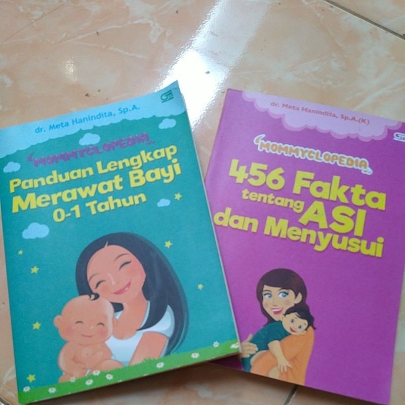 

buku panduan merawat bayi 0 sd 1 thn dan fakta 456 ttg menyusui