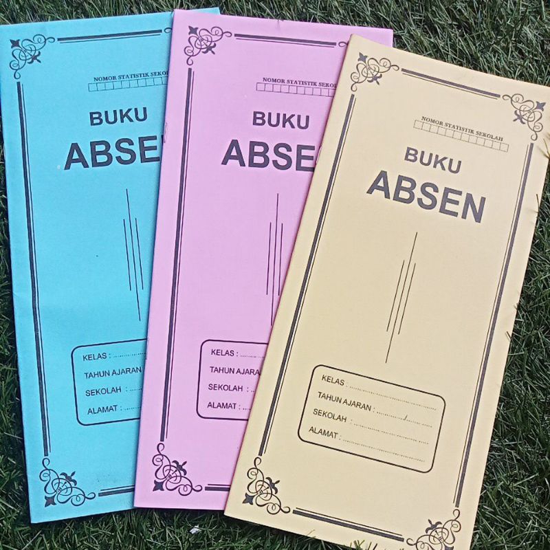 

BUKU ABSENSI | NIKIKO