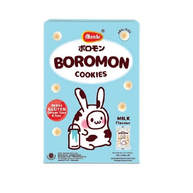 

Monde Boromon Cookies 100 gram Box