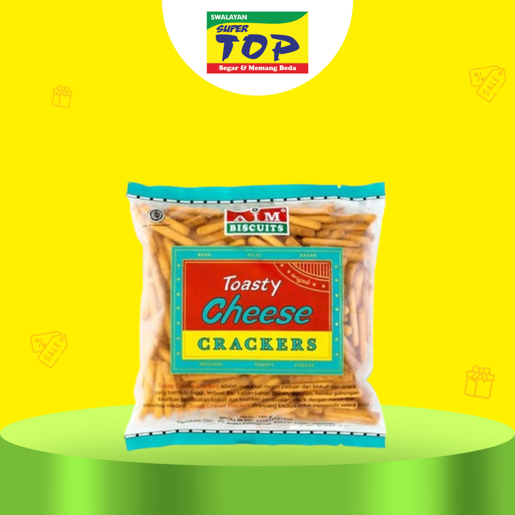 

~TOP~ AIM TOASTY CHEESE CRACKERS 80GR