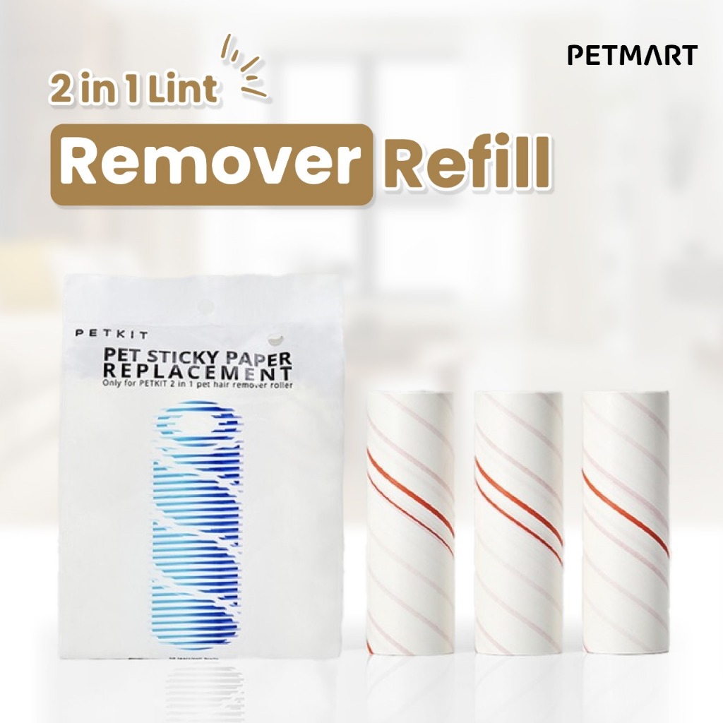 PETKIT 2 in 1 Lint Remover Refill