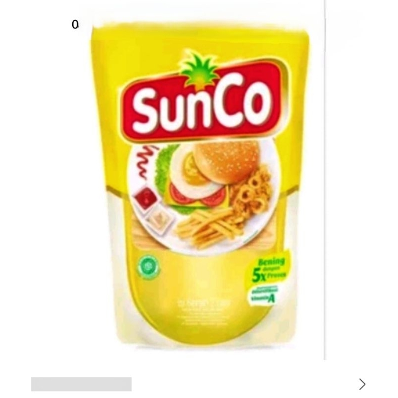 

Minyak goreng SUNCO