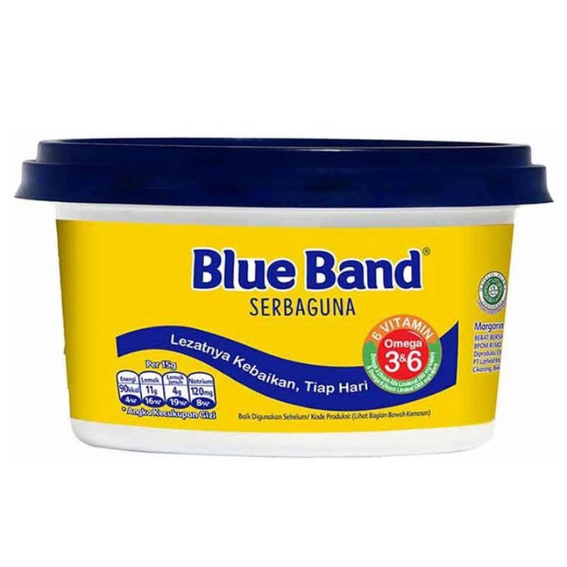 

BLUE BAND BOX 250G SERBAGUNA