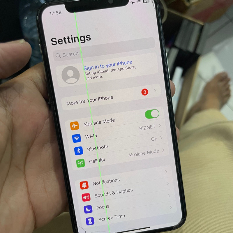 Mesin Iphone 11 Pro 256Gb Normal