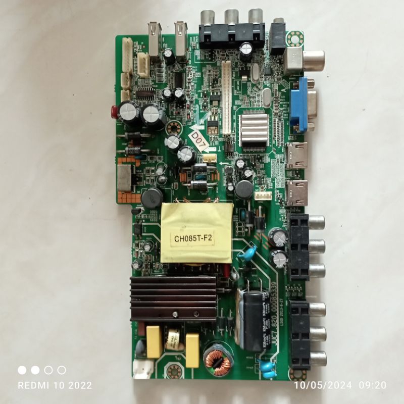 MB MOBO MAINBOARD MODULE MESIN TV CHANGHONG LED 40C1600A