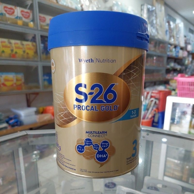 Susu S26 Procal Gold Tahap 3 (1-3 tahun) 900gr