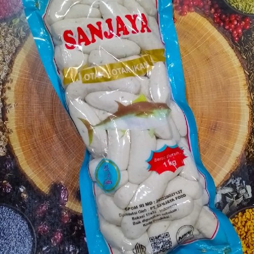 

Otak-Otak Ikan Sanjaya 1Kg| Olahan Ikan Halal Sanjaya Otak-Otak Ikan