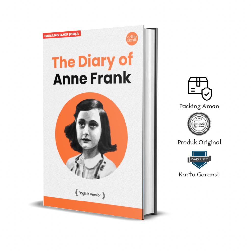 The Diary of Anne Frank (English Version) - Anne Frank (Original)