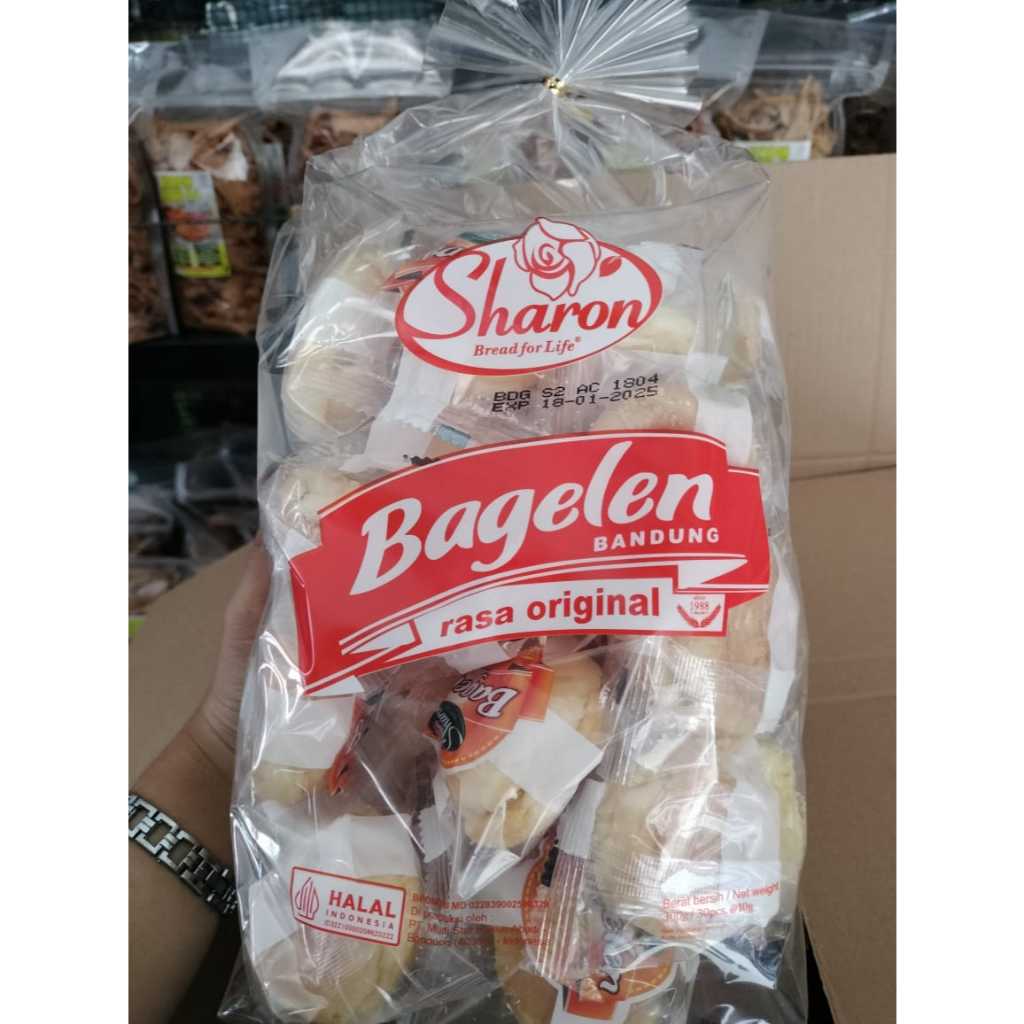 

ROTI KERING BAGELAN SHARON ISI 30