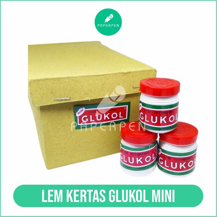 

Lem Kertas Glukol Mini