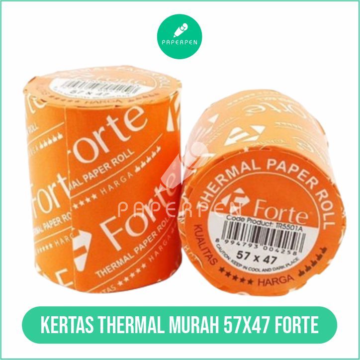 

Kertas Thermal Murah 57X47 Forte