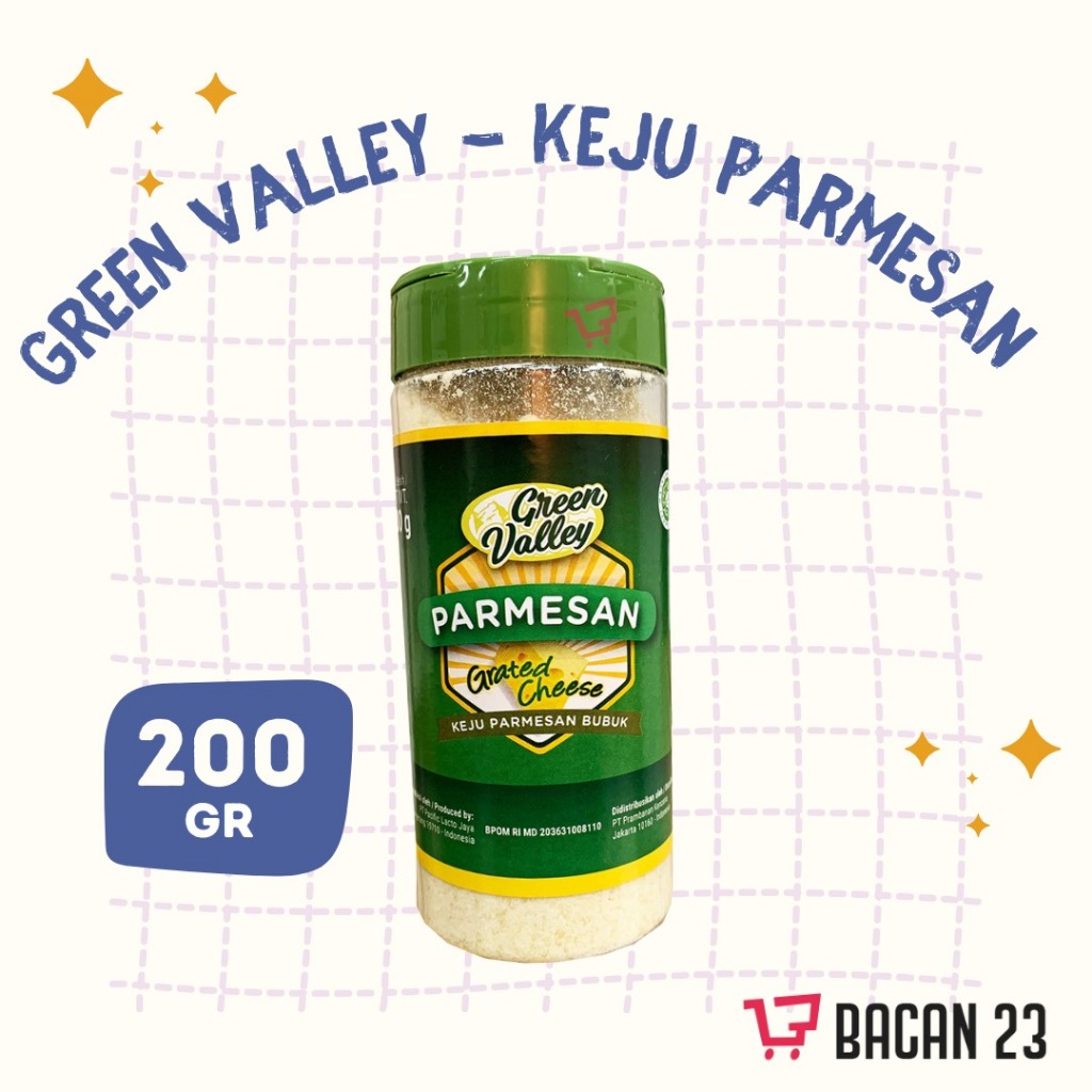 

Keju Parmesan Bubuk (200 gr) / Keju Bubuk - Grated Cheese (Sudah Include bubble warp)