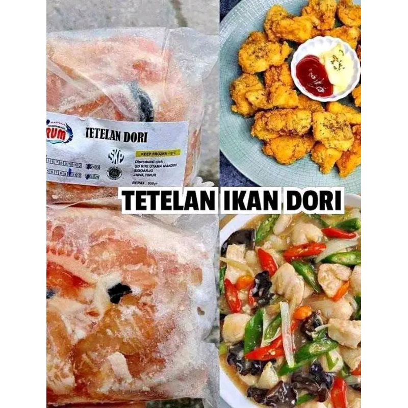 

tetelan ikan dori