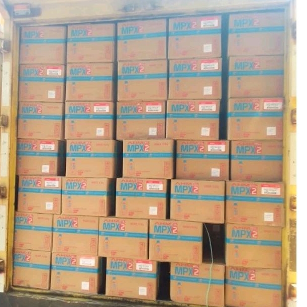 OLI MOTOR MPX2 / MPX 2 Matic 10w-30 800ml 1dus 24botol