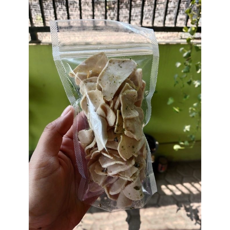 

KERIPIK BASRENG original 100 gram enak murah