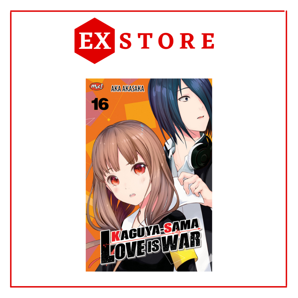 Komik Manga Kaguya Sama Love is War Vol 1-16