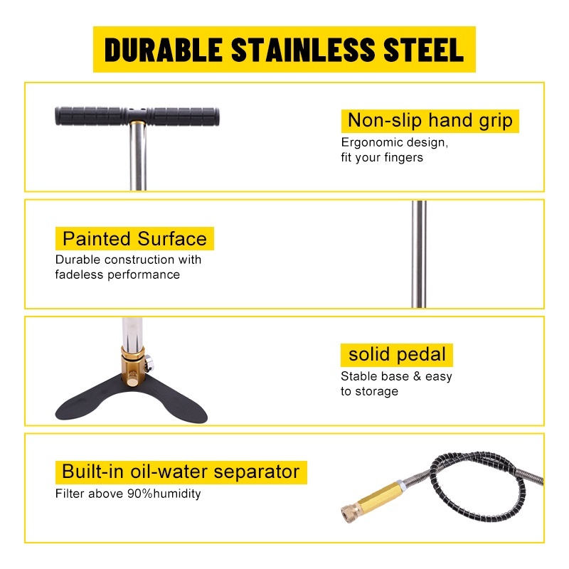 RB Pompa Pcp Murah 6000 Psi / Pompa Pcp Barracuda / Camber Mono Block Pcp Mentah / Kompa Pcp / Pompa