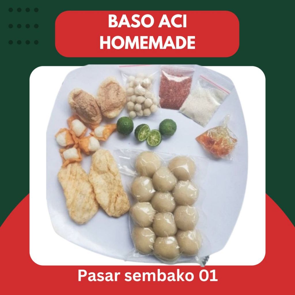 

BASO ACI INSTAN HOMEMADE SEBLAK INSTAN