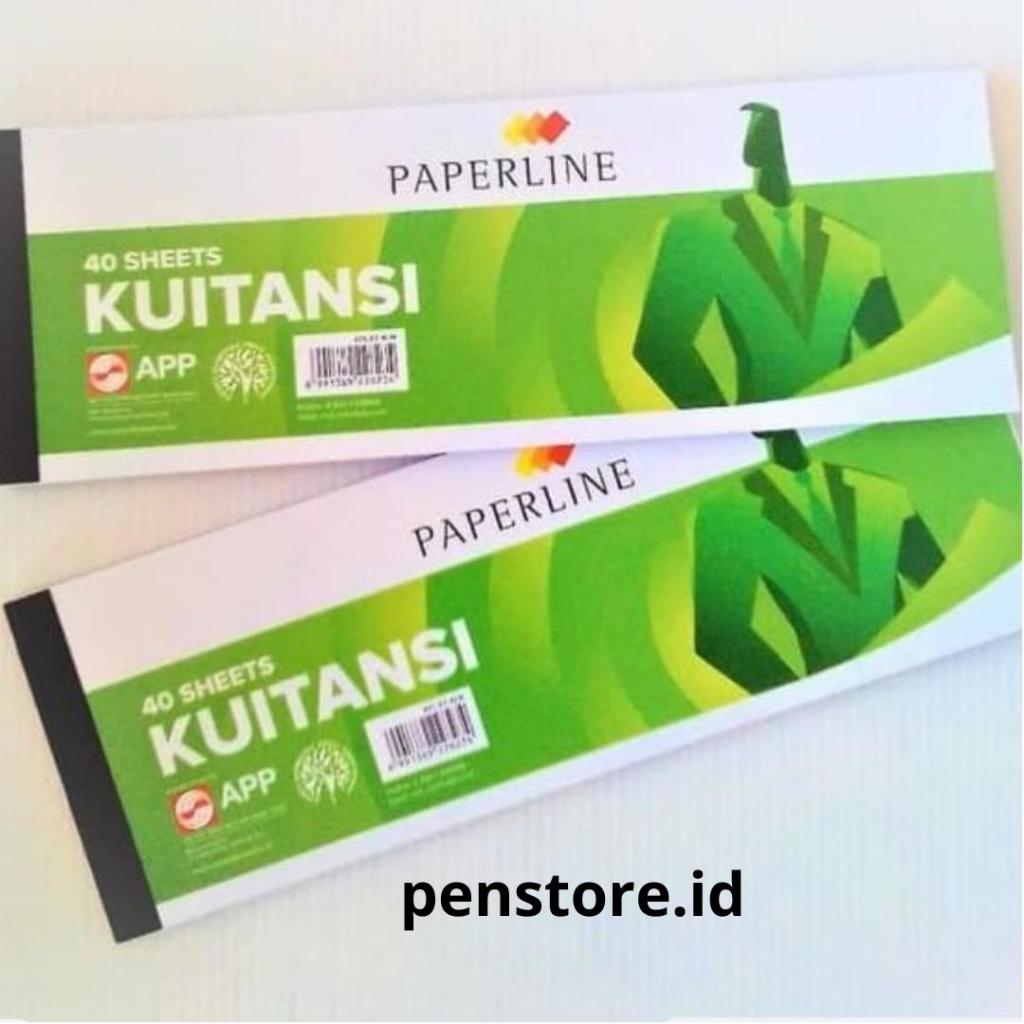 

(pcs) Buku Kwitansi Kecil KT 40 M PAPERLINE