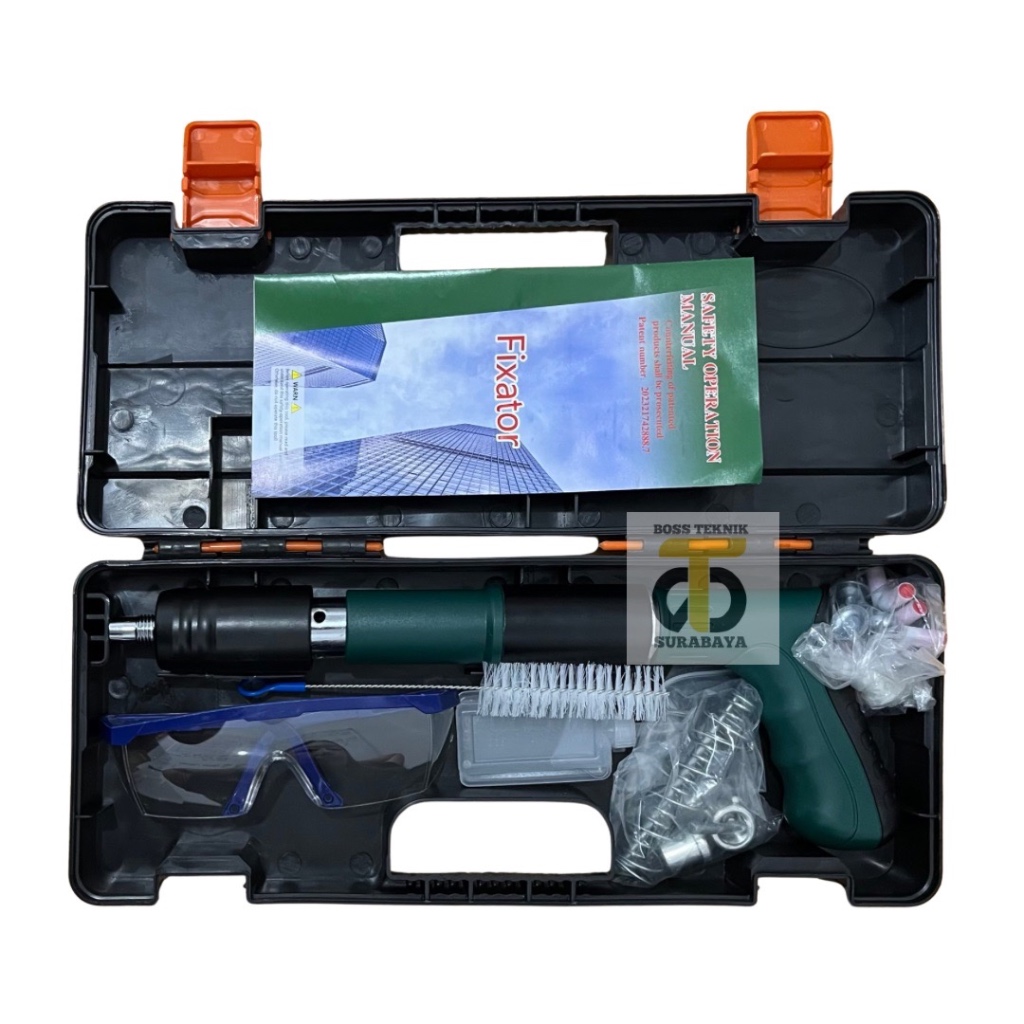 Mini Ramset Gun Fastening Gun Ramset Gun Alat Paku Tembak Paku Tembok Beton Paku Lurus Mini