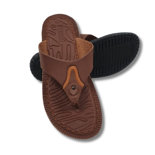 Comet - Sandal Kulit Pria Elegant ORIGINAL Sandal Comet Model Argus Terbaru