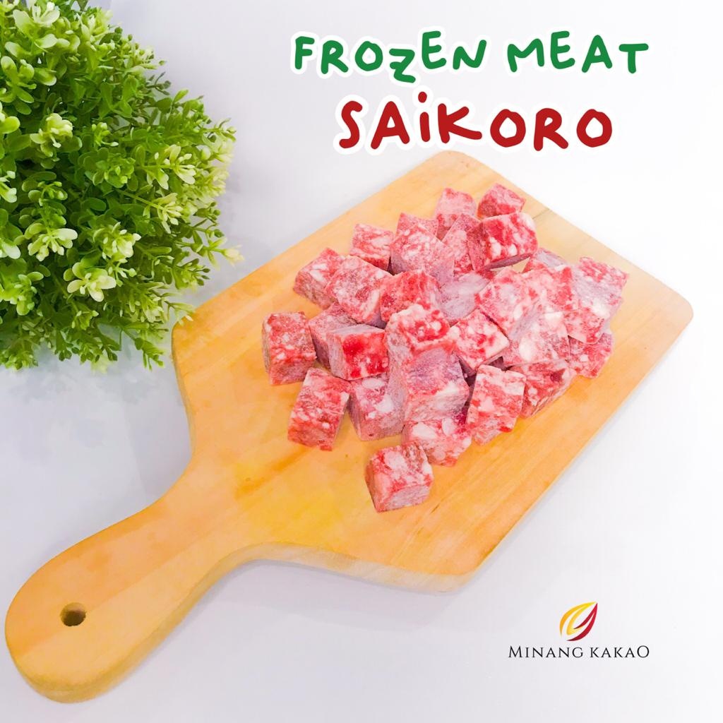 

Premium Beef Saikoro Wagyu Meltique / Beef Cubes Premium - 500gr