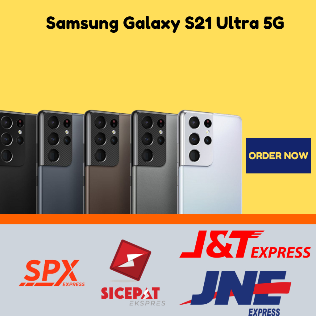 Samsung Galaxy S21 Ultra 5G Second Hp Samsung S21 Ultra 5G Seken/Bekas