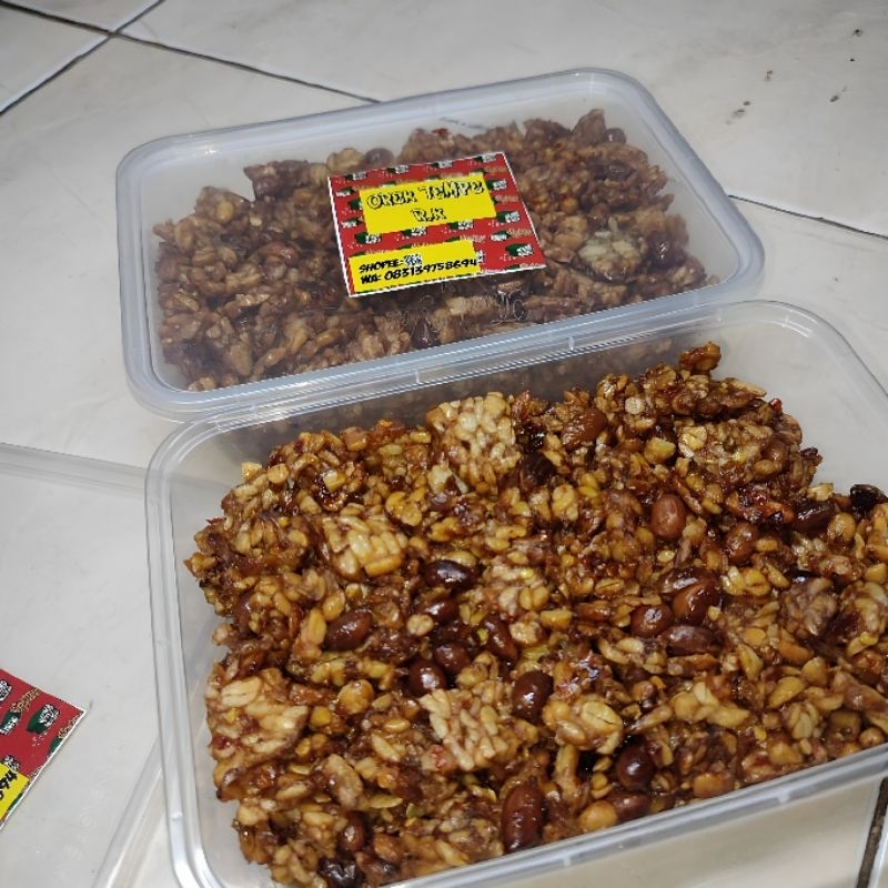 

kering tempe/Orek tempe RK