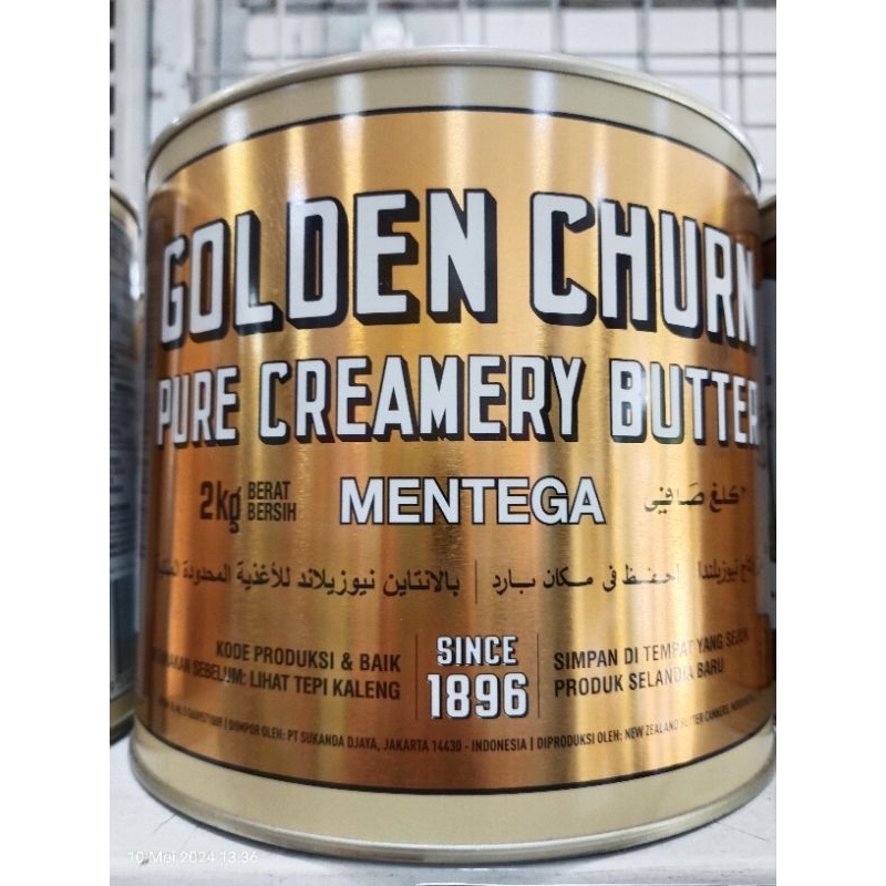 

GOLDEN CHURN 2KG