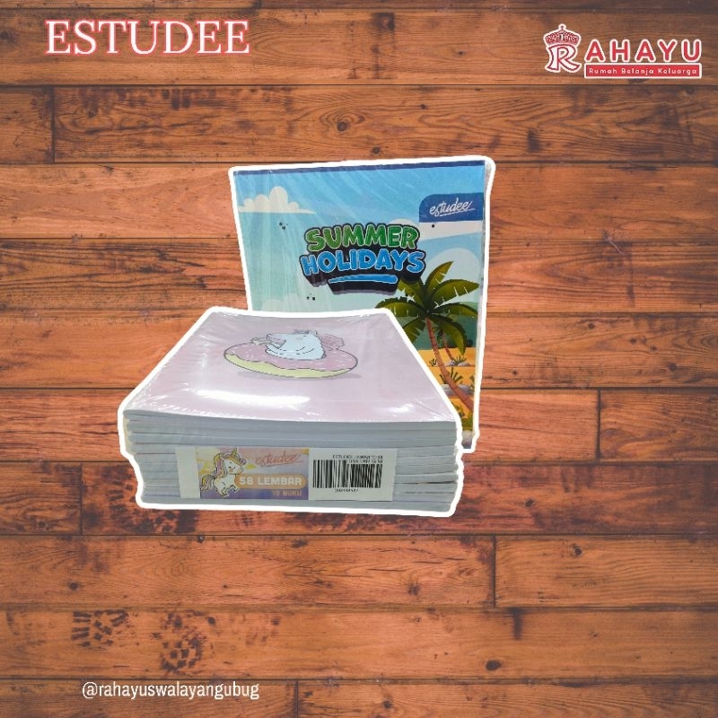 

BUKU TULIS ESTUDEE 38/58