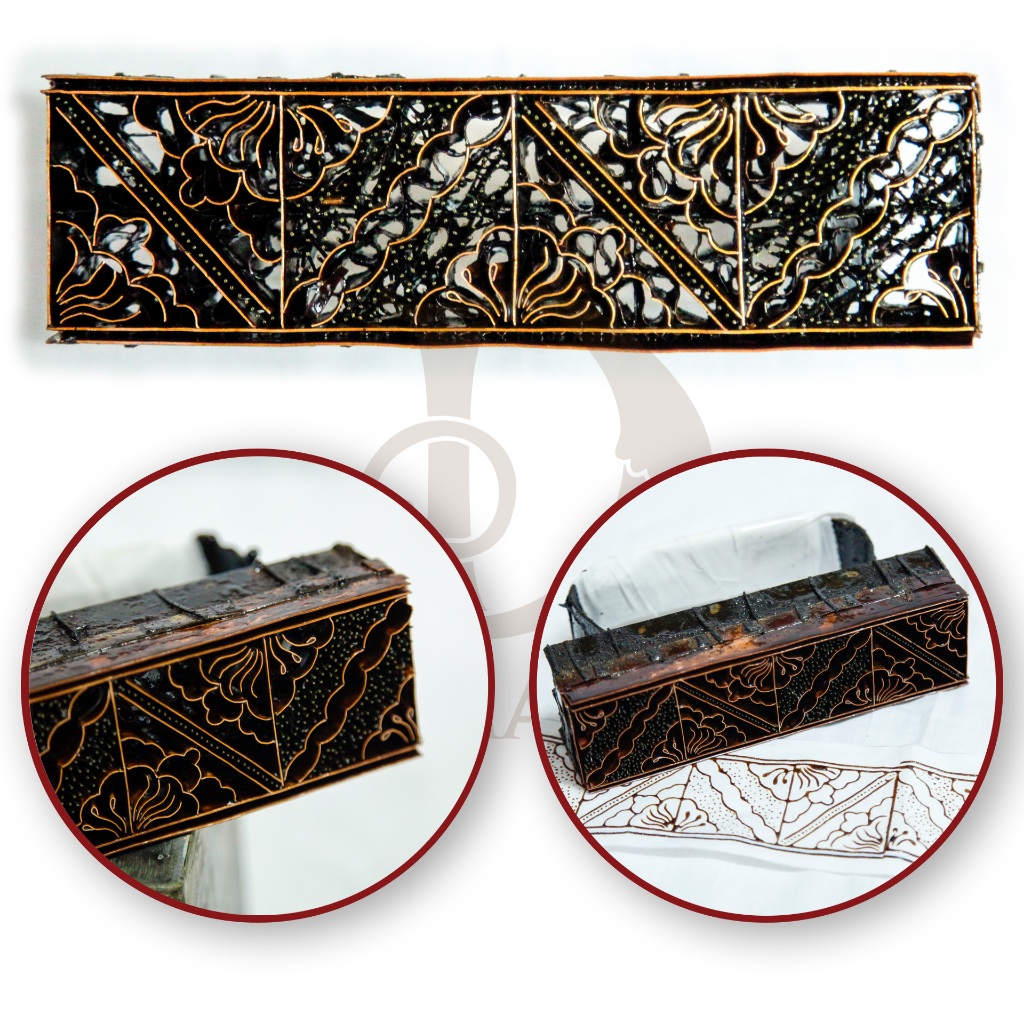 Canting Cap Batik Tembaga - Ploi