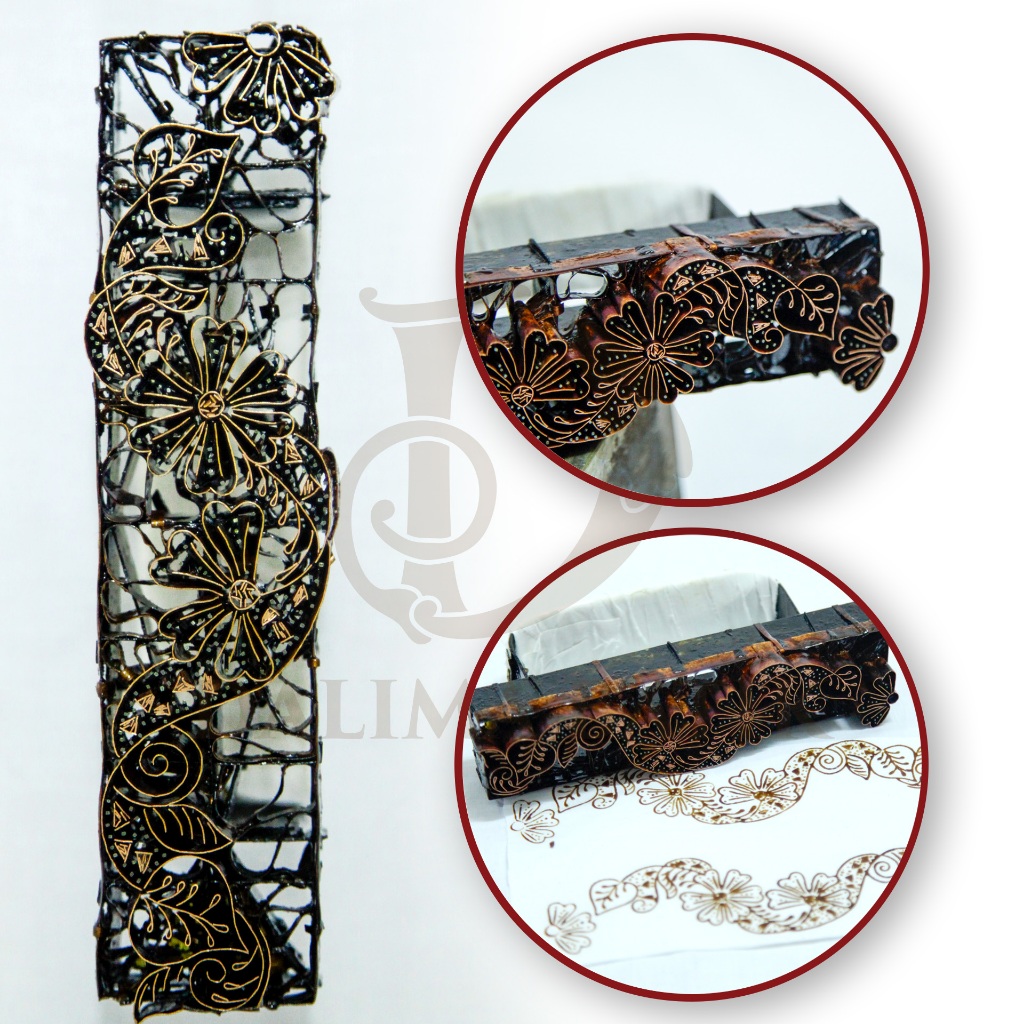 Canting Cap Batik Tembaga - Ploi