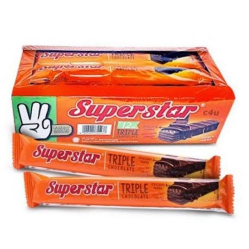 

JAJANAN SUPERSTAR 12 pcs X 16gr @1000