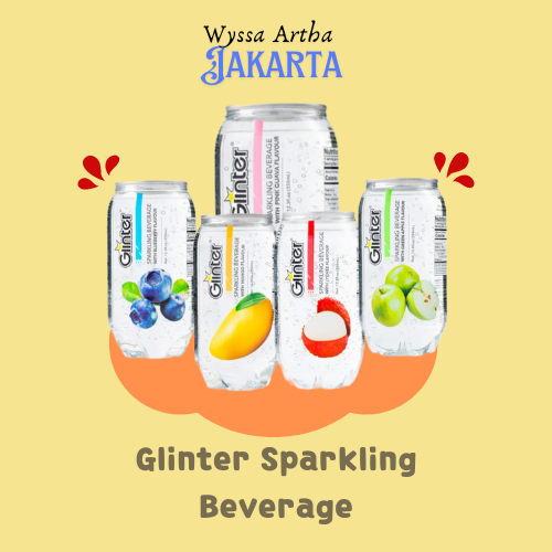 

Glinter Sparkling Beverage 350ml