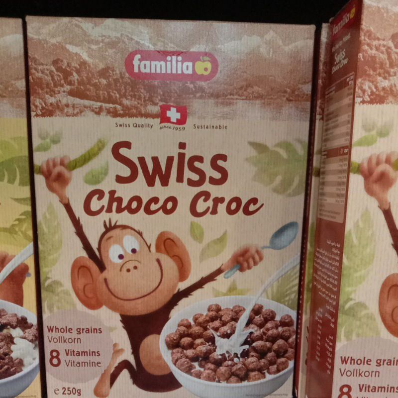

FAMILIA SWISS CHOCO CROC 250G