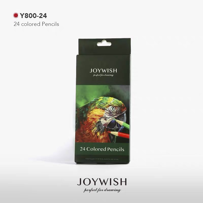 

joywish pensil warna 24pcs colored pencils readystock