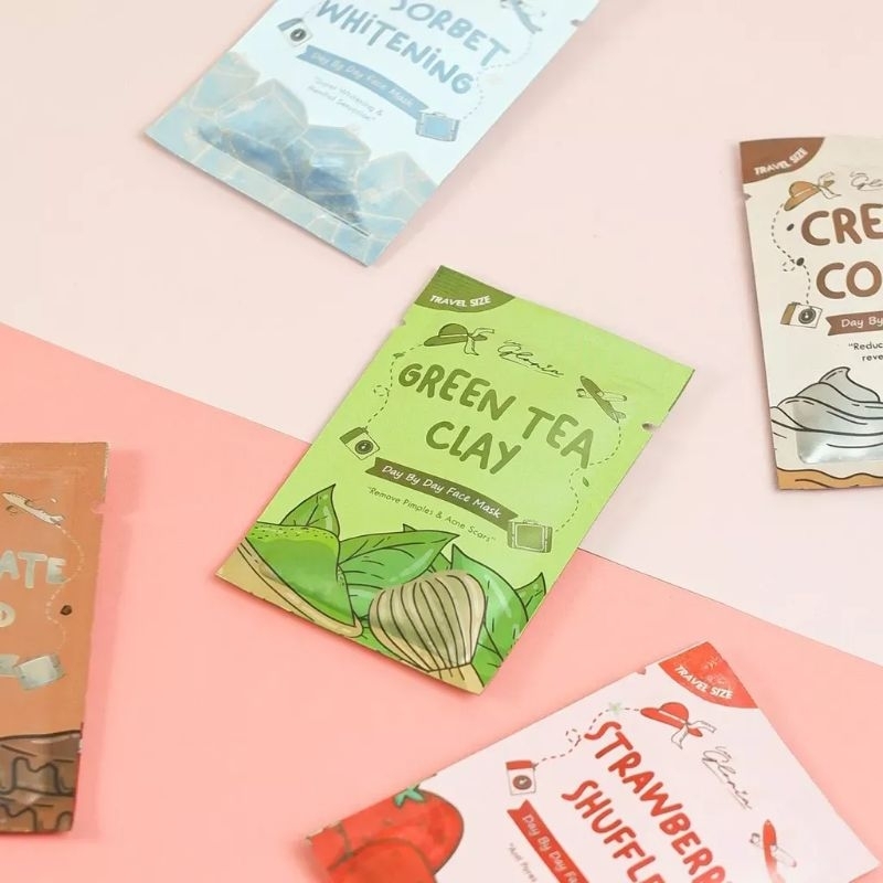 Mask By Lea Masker GreenTea | 10 g