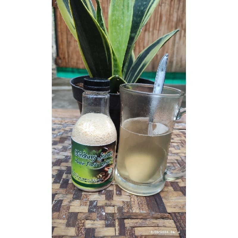 

wedang kunir putih herbal alami berkhasiat