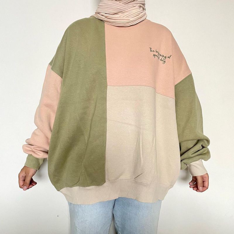 Crewneck wv project/wvur