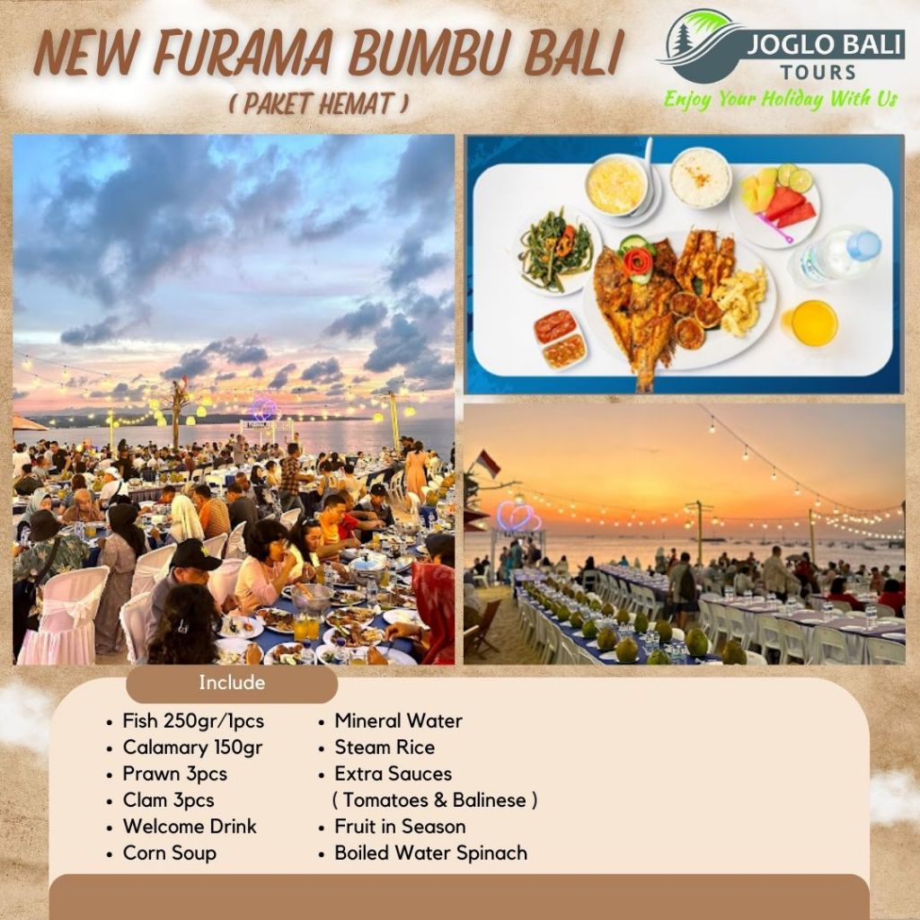 Voucher Dinner Jimbaran New Furama