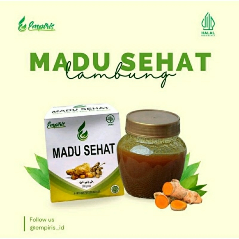 

Madu Sehat Lambung Empiris 200gr