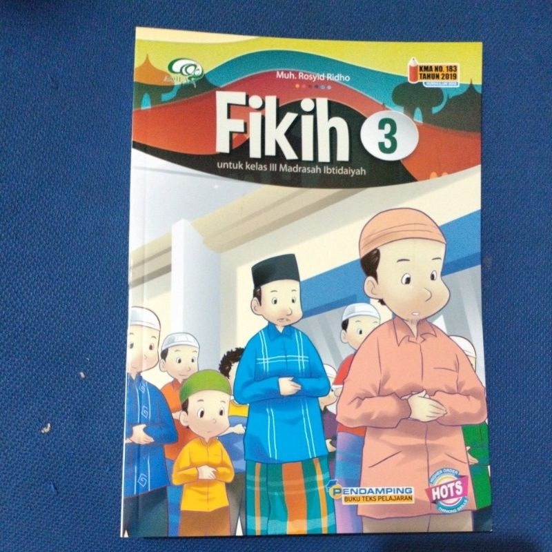 Fikih 3 MI Kelas 3 Tiga Serangkai Muh Rosyid Ridho