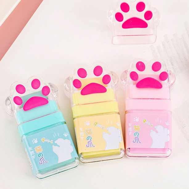 

TERMURAH PENGHAPUS PENSIL KEMASAN KARAKTER PAW KAWAII HARGA 1 PCS ATK