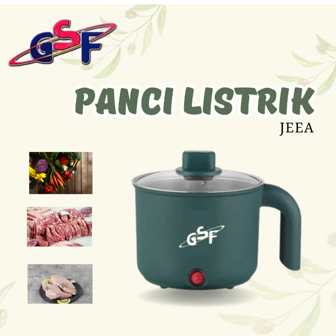(G-3516) PANCI LISTRIK GSF G-3516 / PANCI LISTRIK SERBAGUNA GSF 3516 / PANCI ELEKTRIK MULTIFUNGSI / 