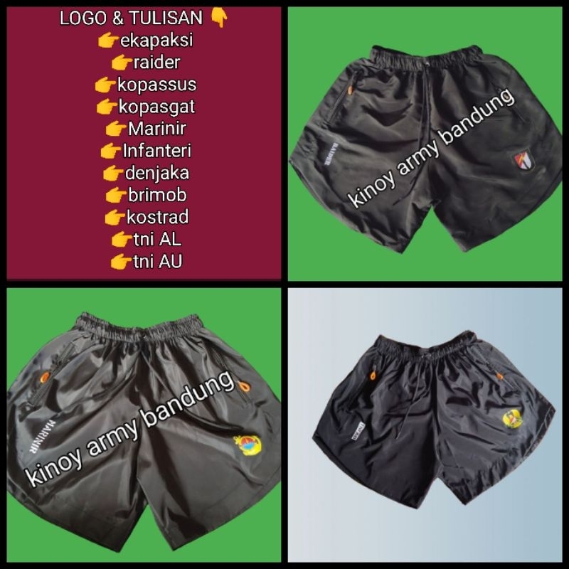 CELANA OLAHRAGA /CELANA RUNNING PENDEK