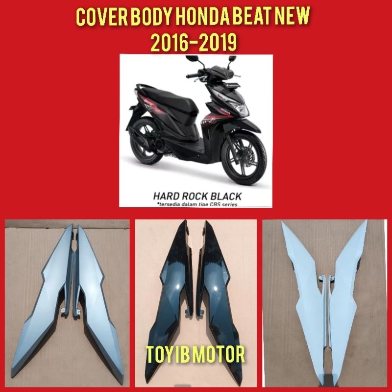 Cover Body Motor Honda Beat New, Beat street 2016-2019 Motorcycle