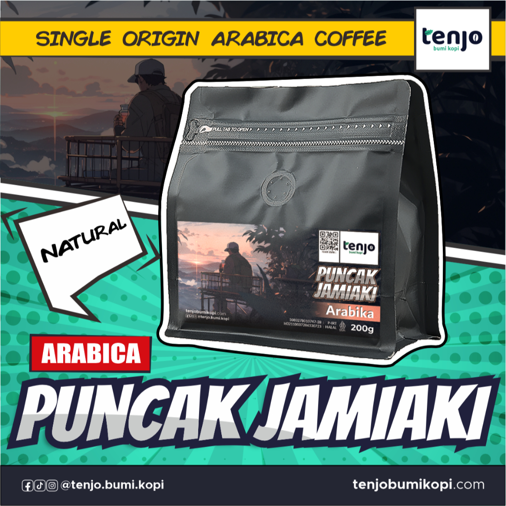 

Kopi Arabika Puncak Jamiaki Tasikmalaya